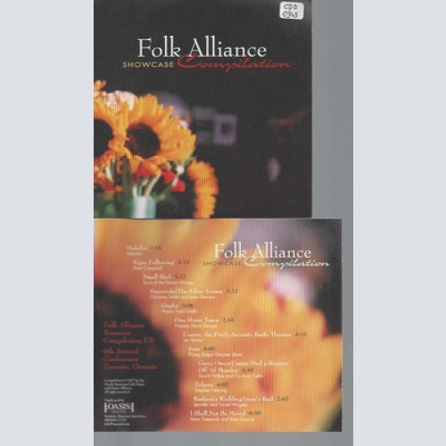 CD-FOLK ALLIANCE SHOWCASE COMPILATION