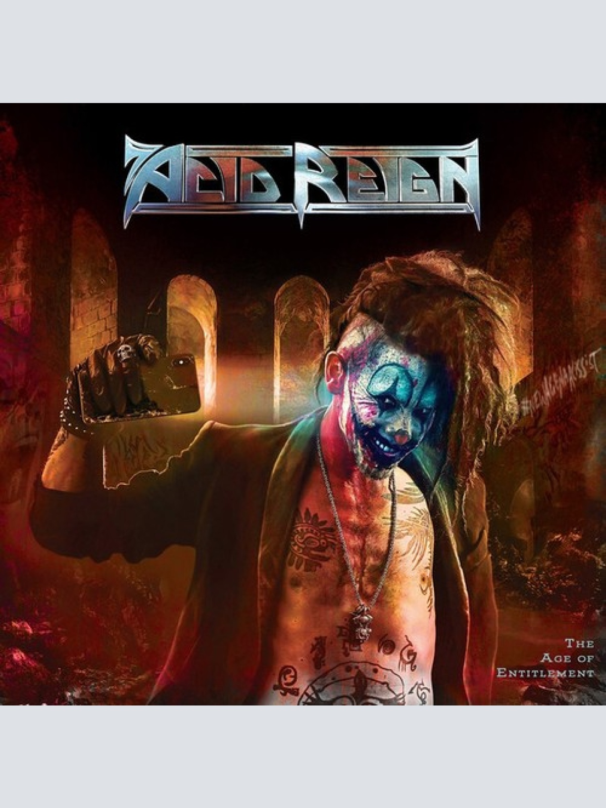 LP, Album, Ltd, Blu Acid Reign (2) - The Age of Entitlement