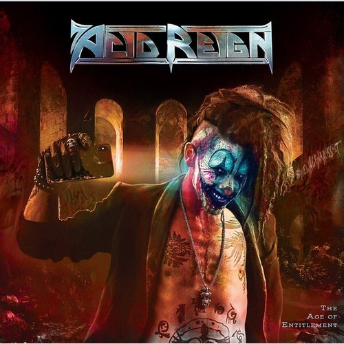 LP, Album, Ltd, Blu Acid Reign (2) - The Age of Entitlement