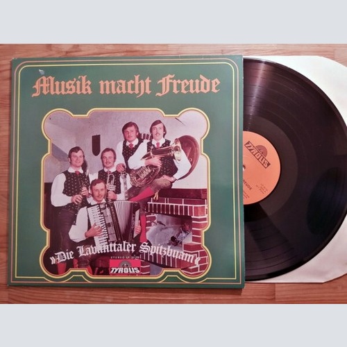 LP, Album Lavanttaler Spitzbuam - Musik Macht Freude