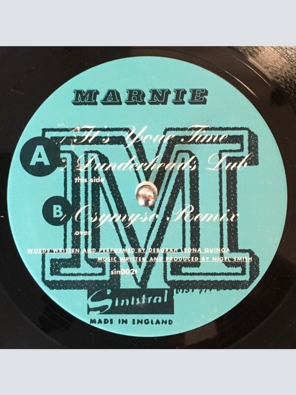 10" Marnie (2) - It's Your Time