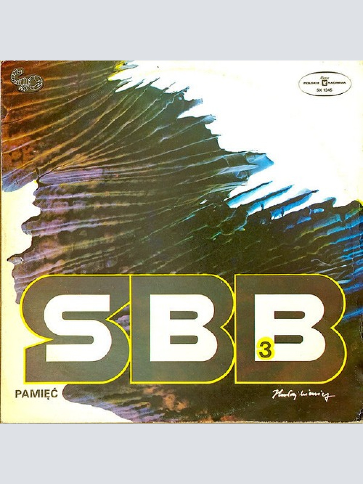 LP, Album, Red SBB - Pamięć (3)