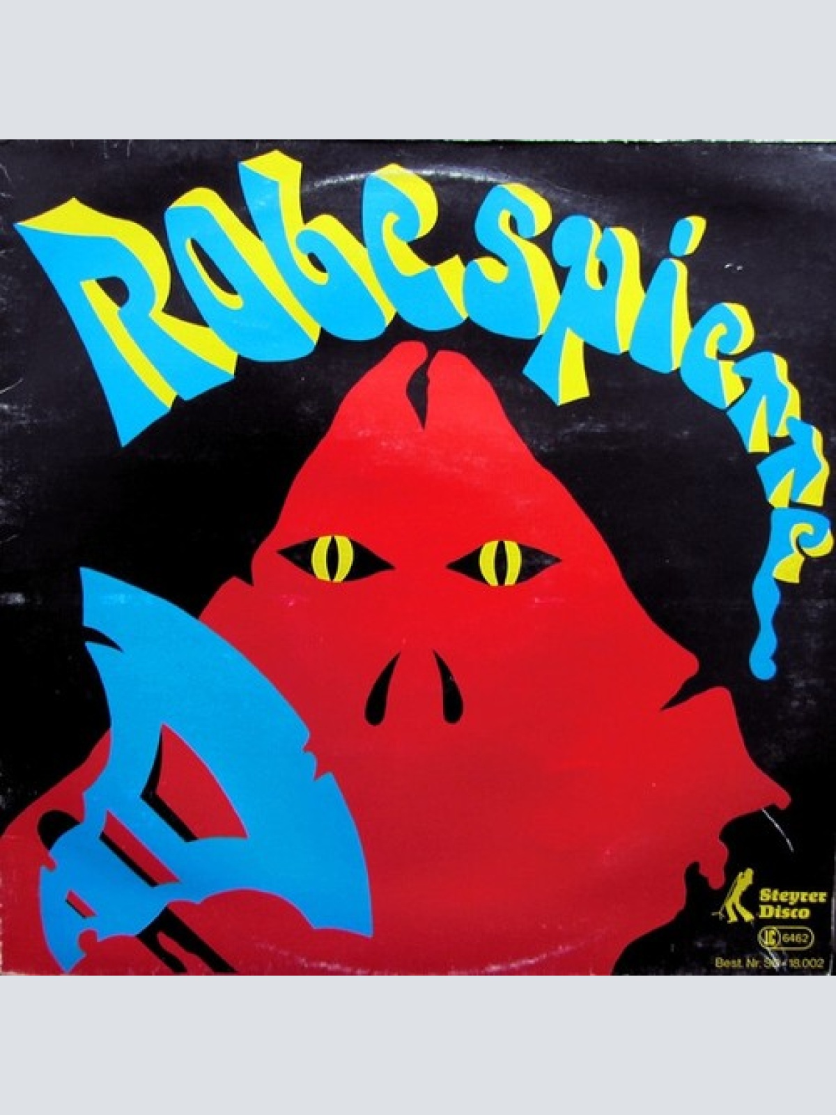 LP, Album Robespierre (3) - Hard Blood