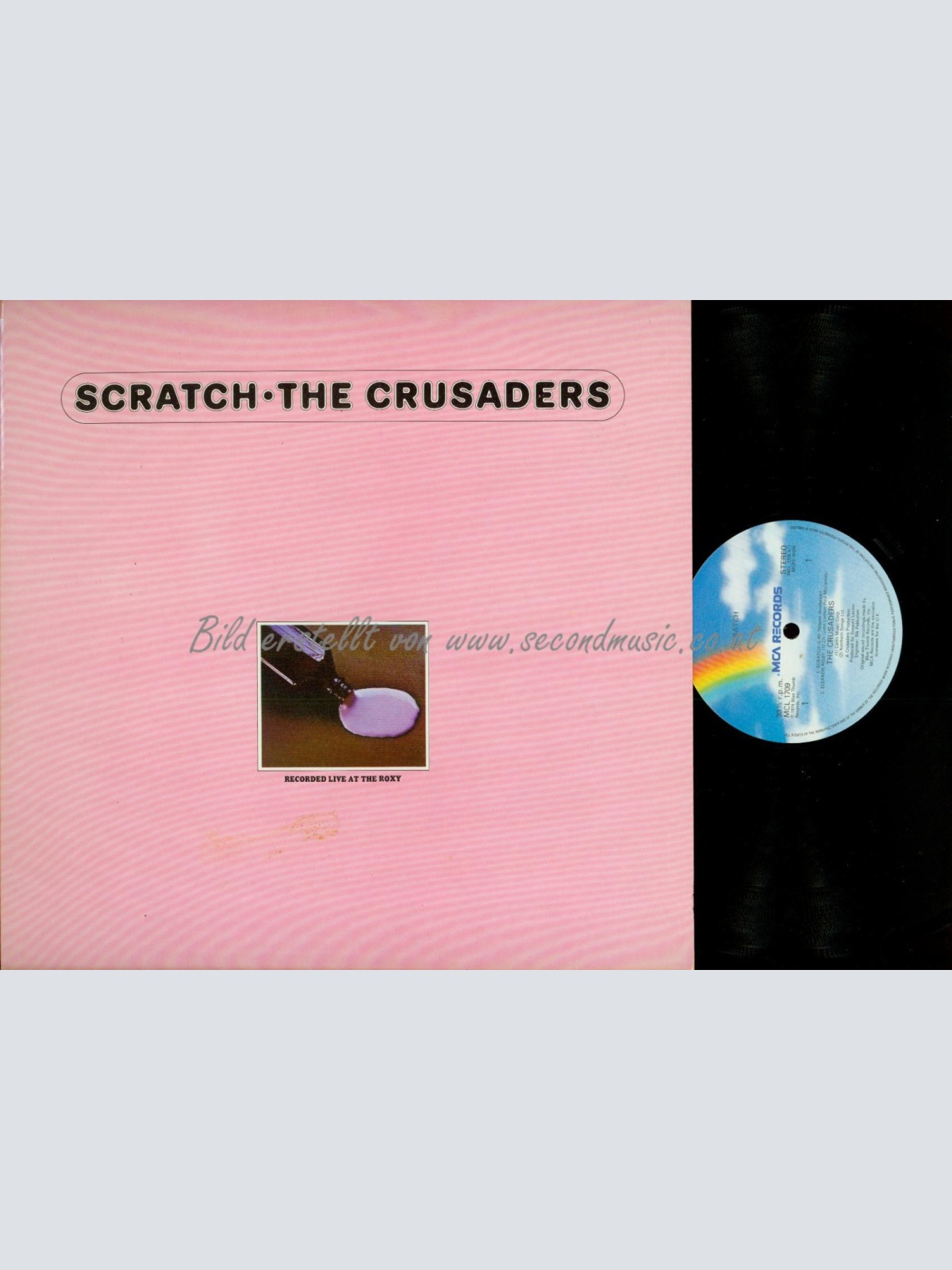 LP--THE CRUSADERS SCRATCH // MCL1709 //  1974