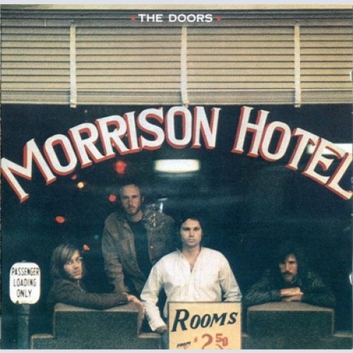 CD, Album, RE, RM The Doors - Morrison Hotel