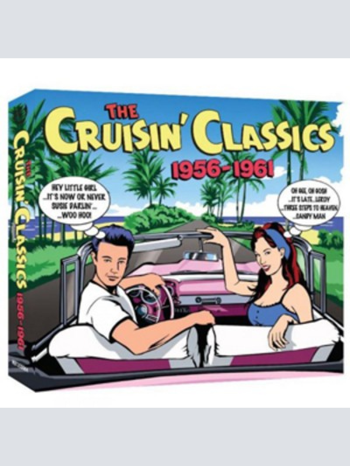 3xCD, Comp Various - Cruisin' Classics 1956-1961