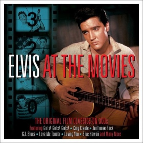 3xCD, Comp Elvis Presley - Elvis At The Movies