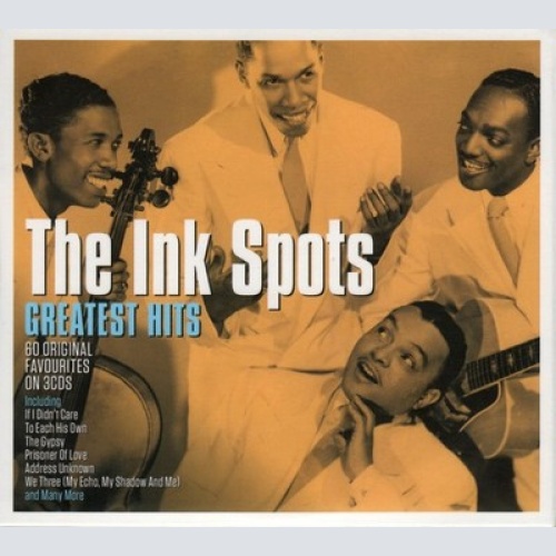 3xCD, Comp The Ink Spots - Greatest Hits