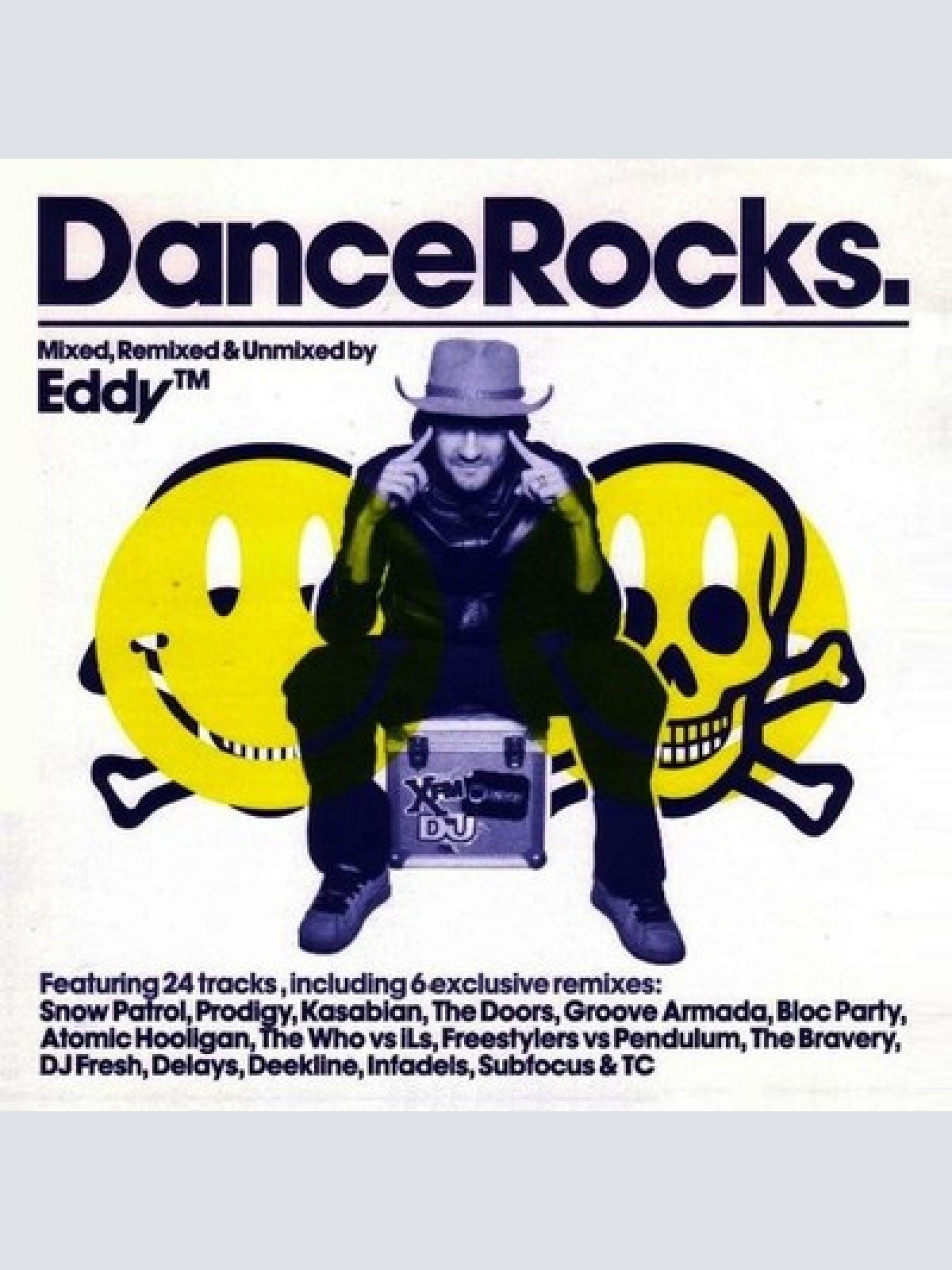 CD, Comp, Mixed + CD, Comp Eddy™* - Dance Rocks.