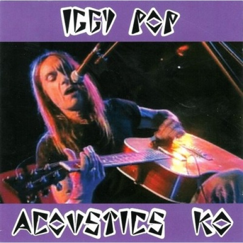 DVD-V, NTSC + CD Iggy Pop - Acoustics KO