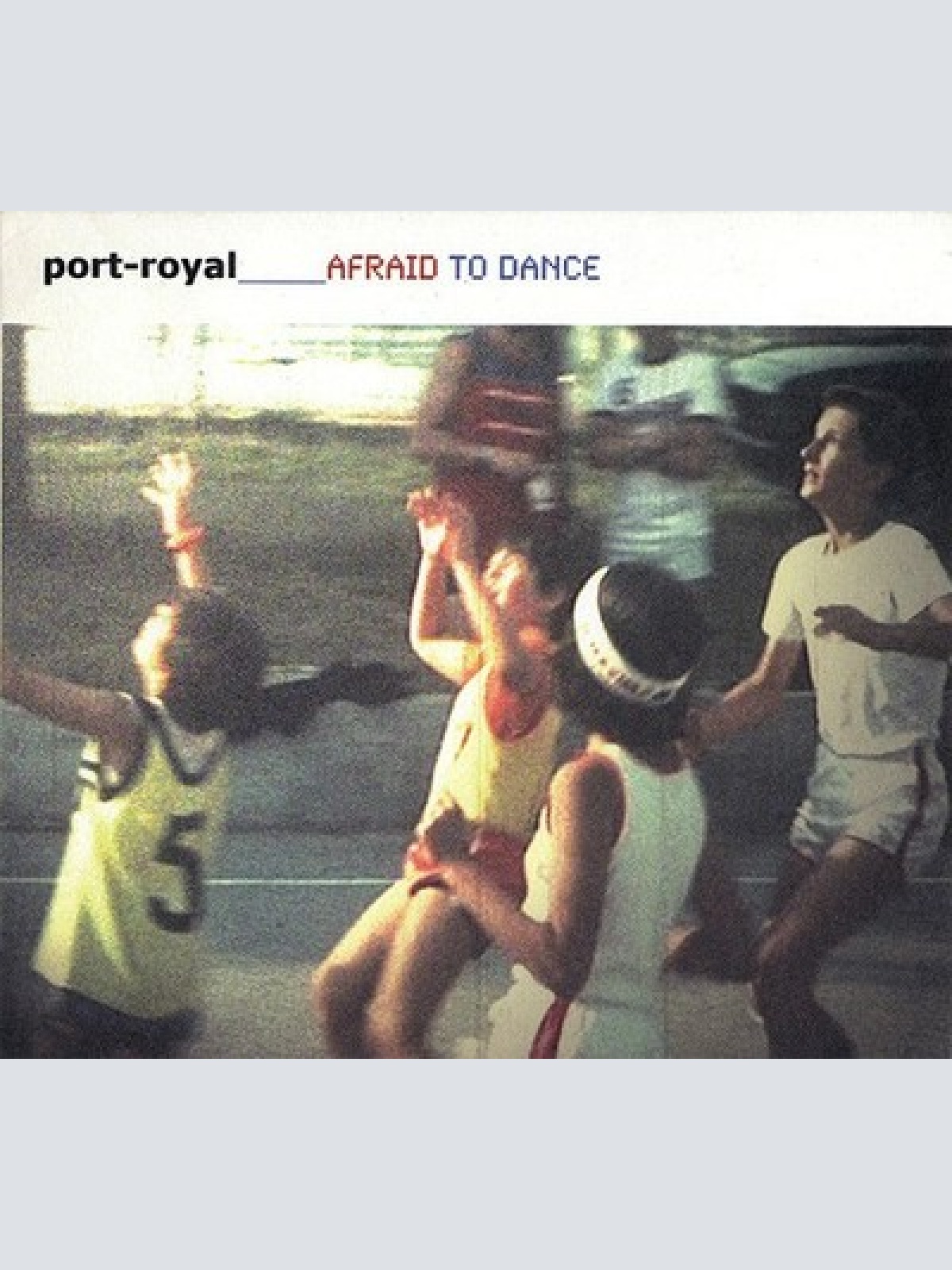 CD, Album Port-Royal - Afraid To Dance