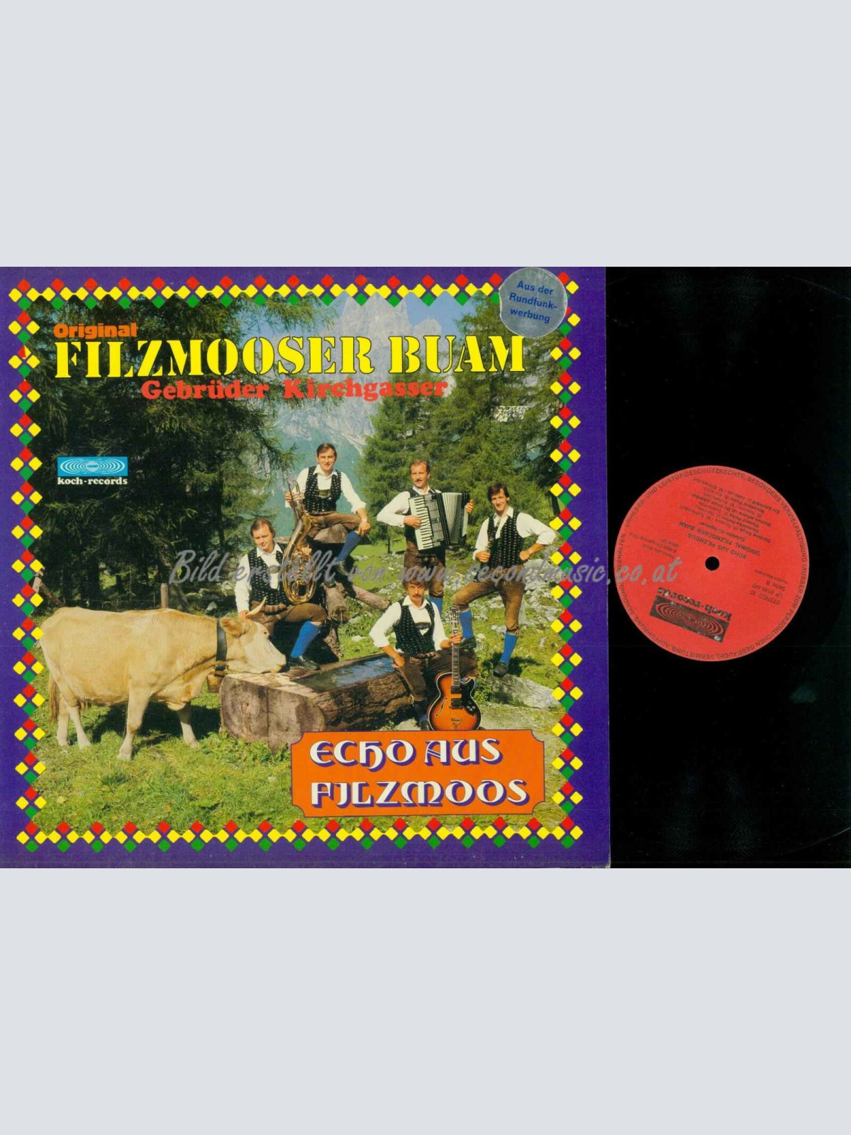 LP--  Filzmooser Buam -- Echo aus Filzmoos // NM