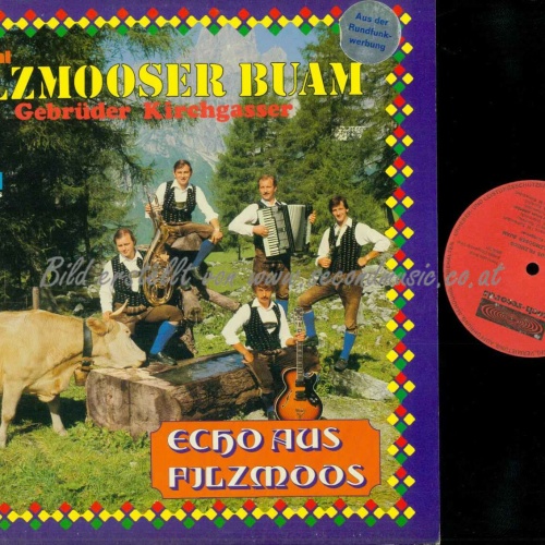 LP--  Filzmooser Buam -- Echo aus Filzmoos // NM