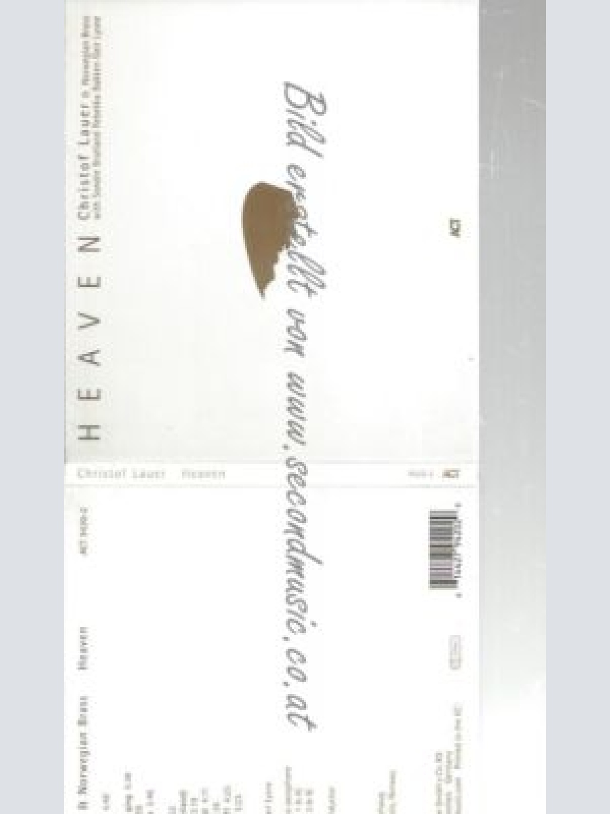 CD--CHRISTOF LAUER & NORWEGIAN BRASS--    HEAVEN