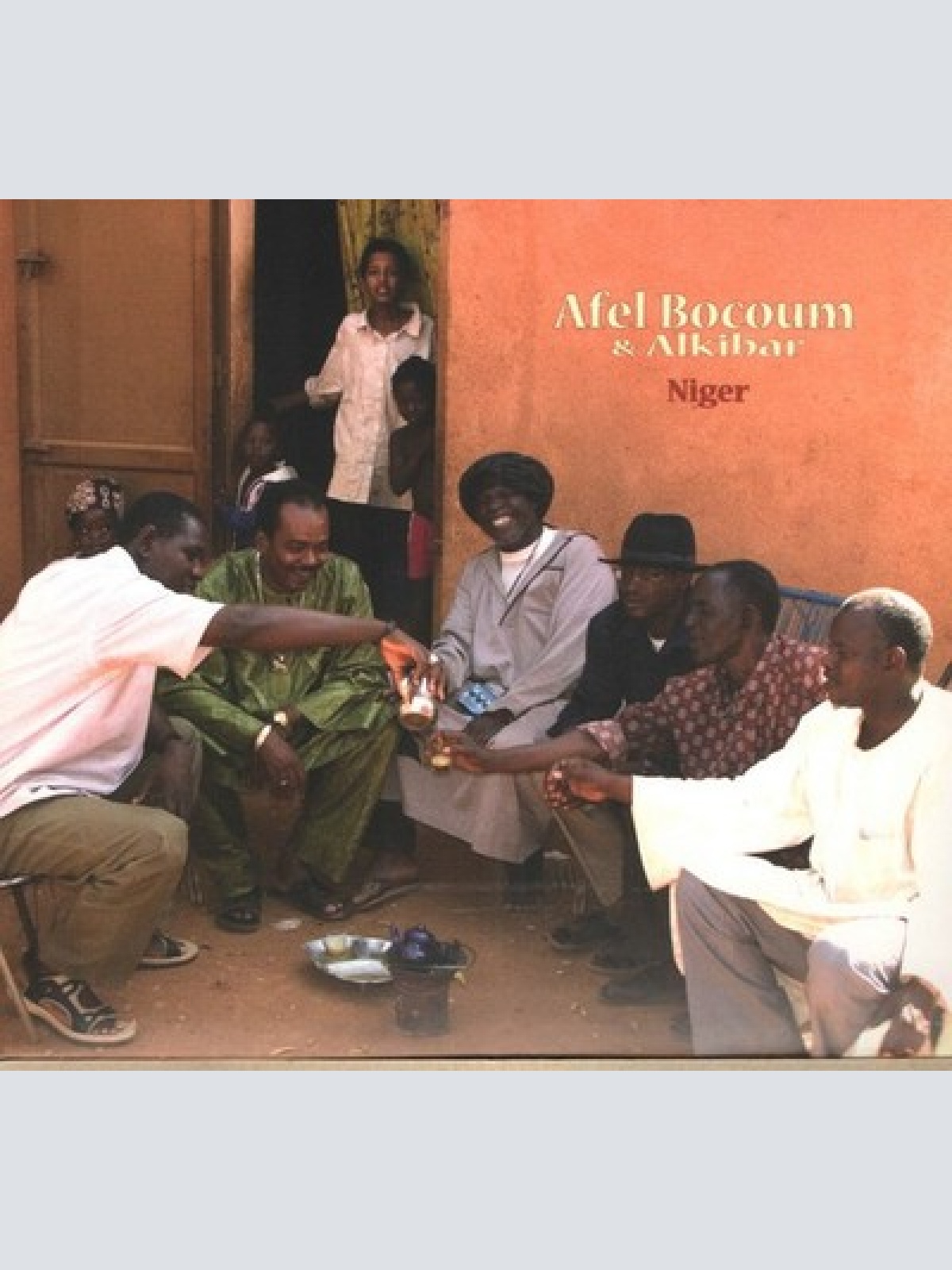 CD, Album Afel Bocoum & Alkibar - Niger