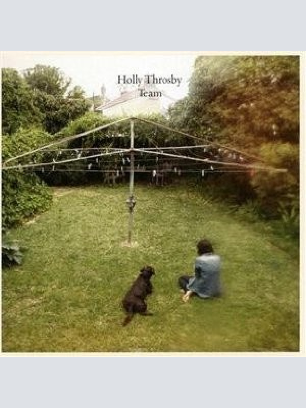 CD, Album Holly Throsby - Team