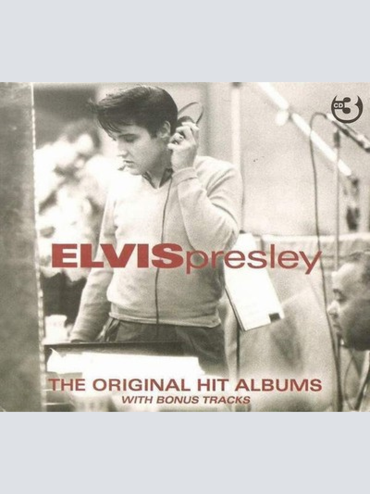 3xCD, Comp, Dig Elvis Presley - The Original Hit Albums