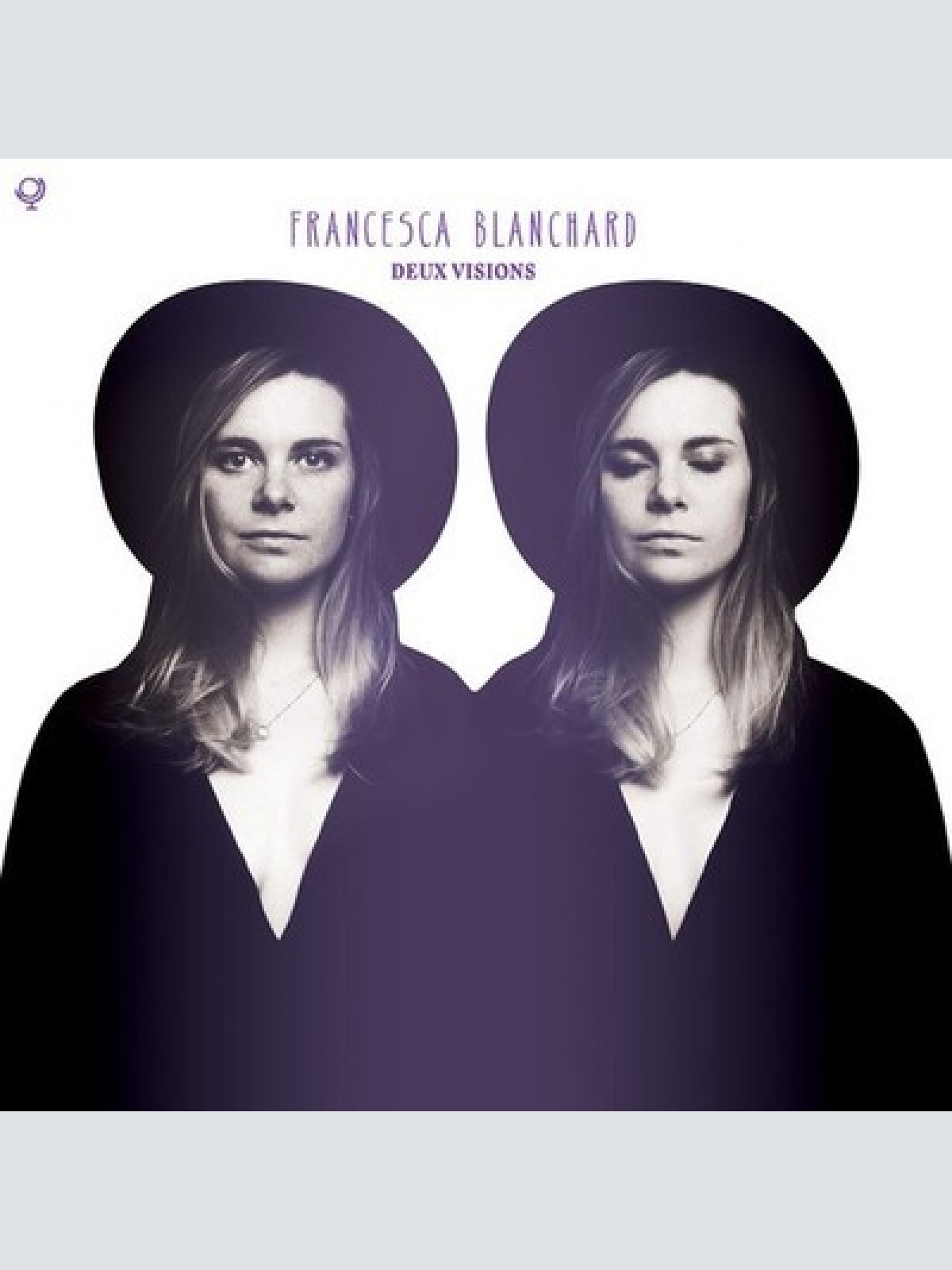 CD, Album, dig Francesca Blanchard - Deux Visions