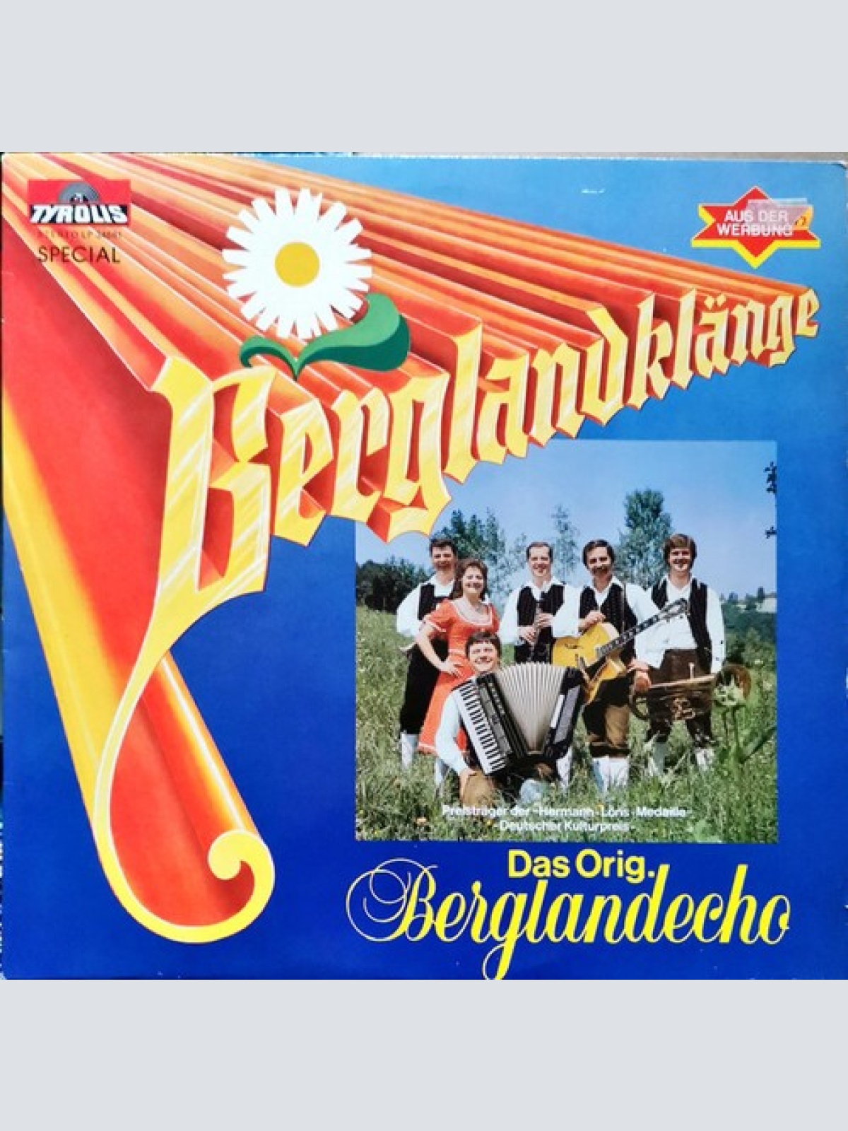 LP, Album Berglandecho - Berglandklänge