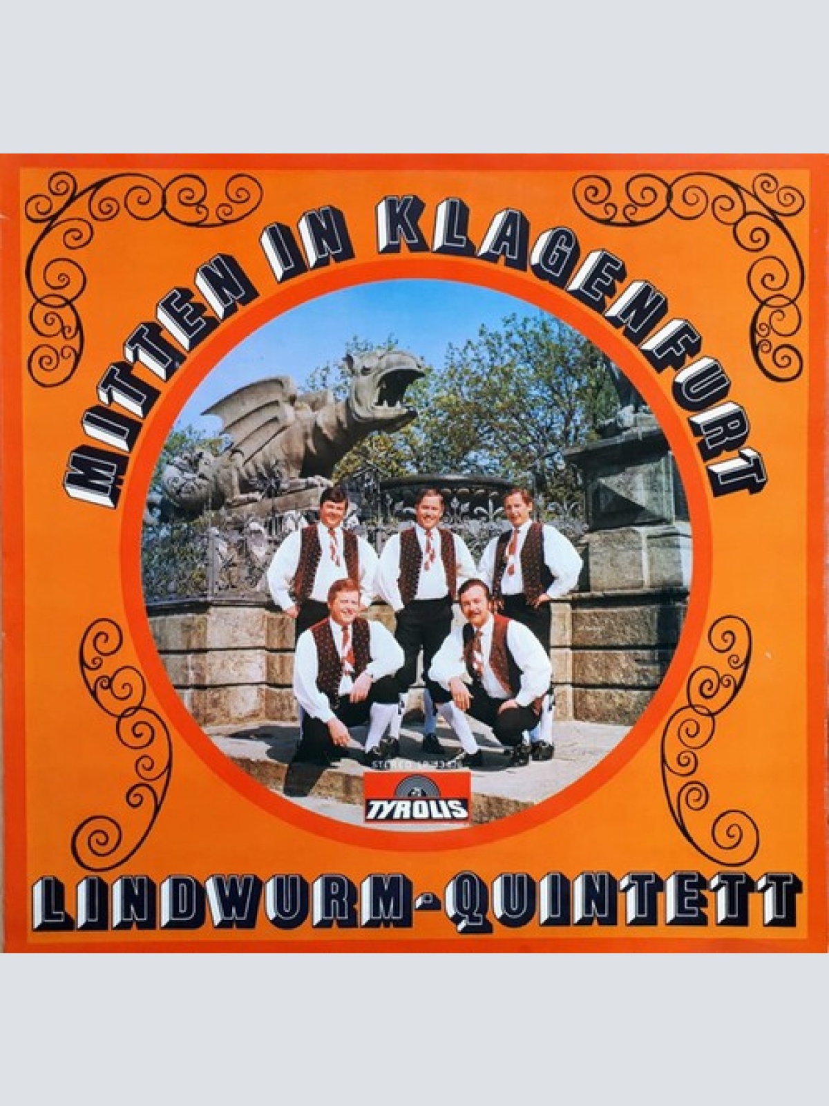 LP Lindwurm Quintett - Mitten In Klagenfurt