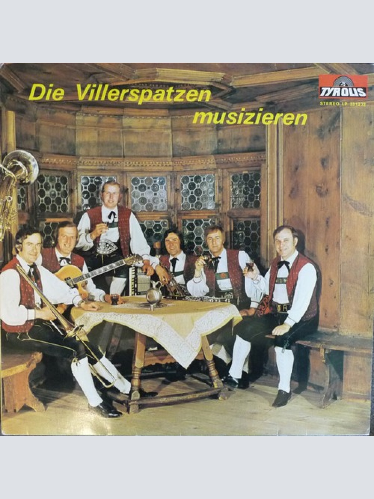 LP, Album Viller Spatzen - Die Villerspatzen Musizieren