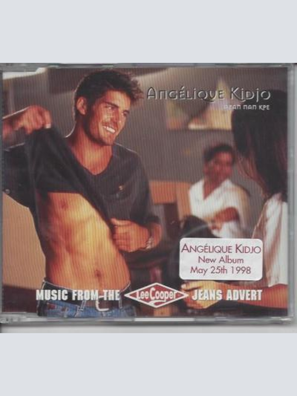CD-ANGELIQUE KIGJO LEE COOPER JEANS ADVERT--PROMO