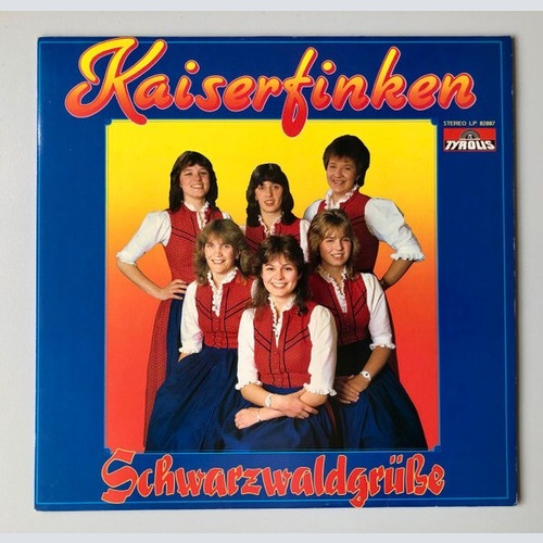 LP, Album Kaiserfinken - Schwarzwaldgrüße