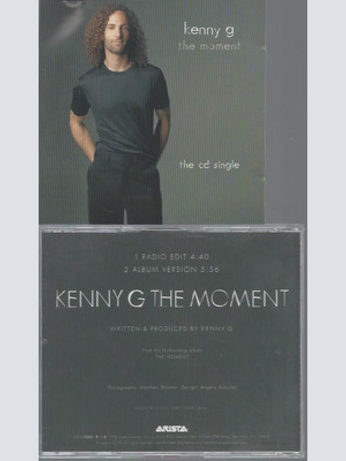CD-KENNY G THE MOMENT--PROMO