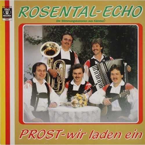 LP Rosental-Echo - Prost - Wir Laden Ein