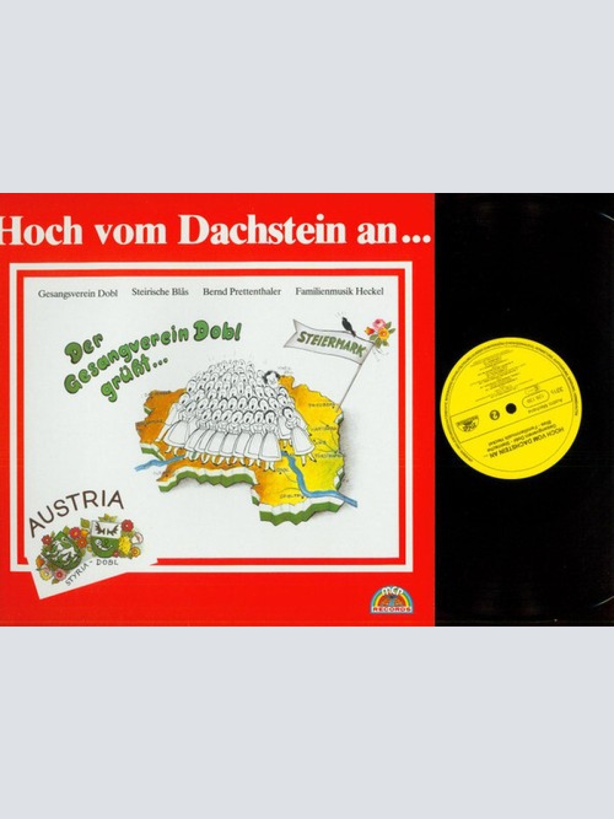 LP Gesangsverein Dobl / Steirische Blås / Bernd Prettenthaler / Familienmusik...