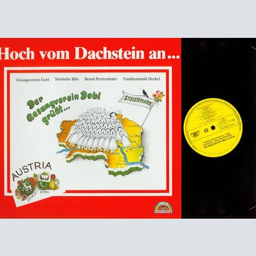 LP Gesangsverein Dobl / Steirische Blås / Bernd Prettenthaler / Familienmusik...