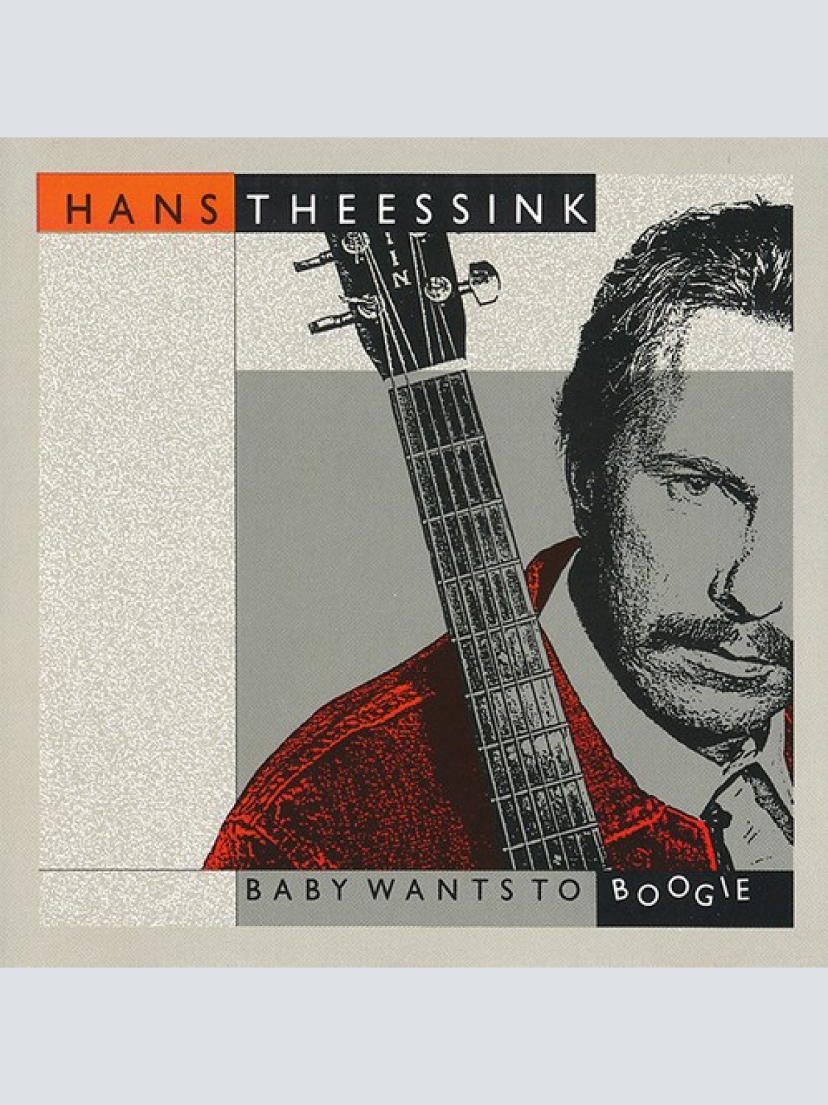 CD, Album Hans Theessink - Baby Wants To Boogie