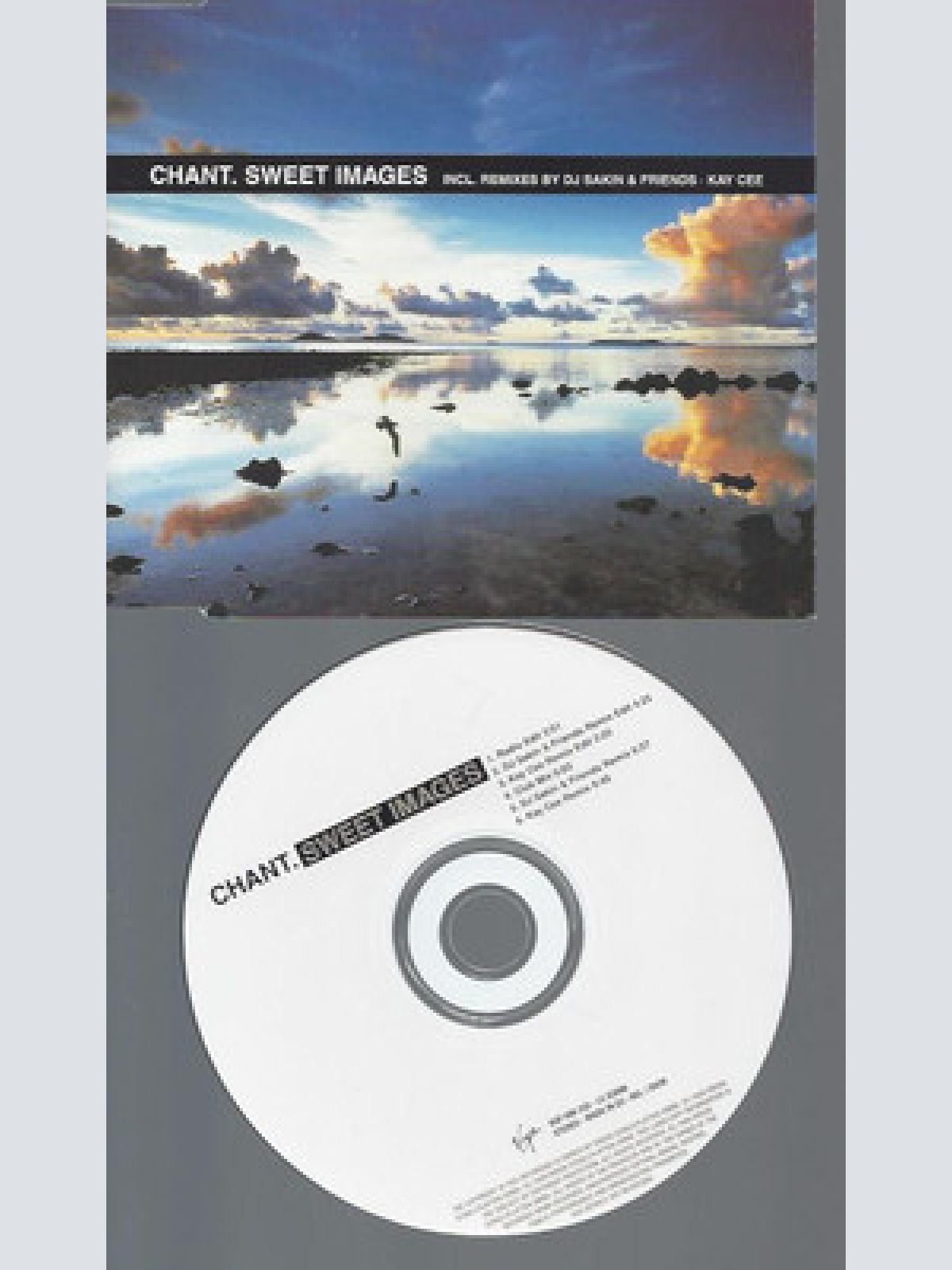 CD-CHANT SWEET IMAGES-PROMO
