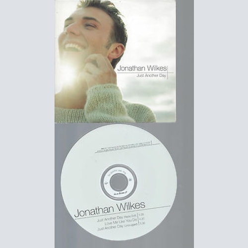 CD-JONATHAN WILKES JUST ANOTHER DAY--PROMO