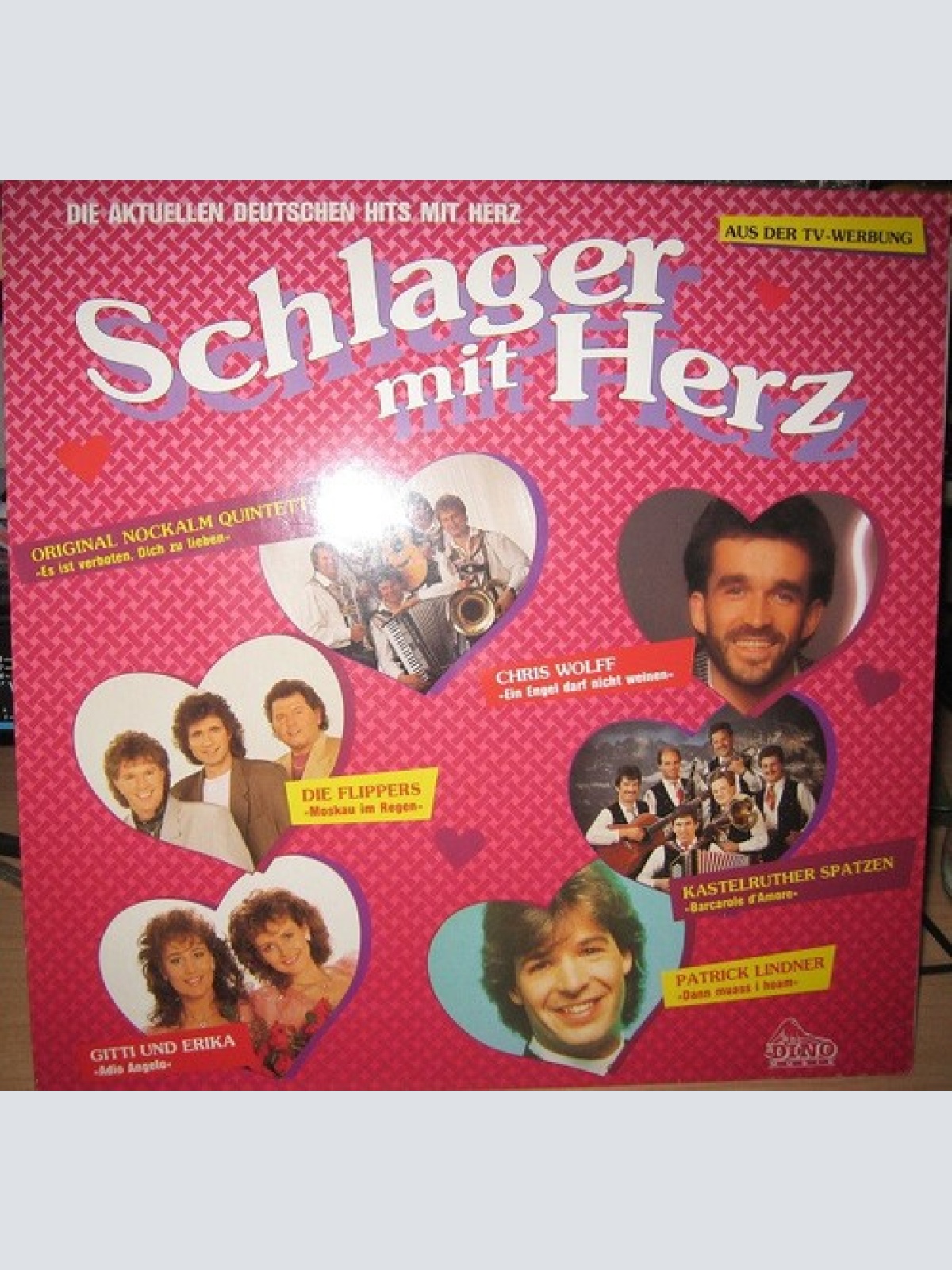 LP, Comp Various - Schlager Mit Herz
