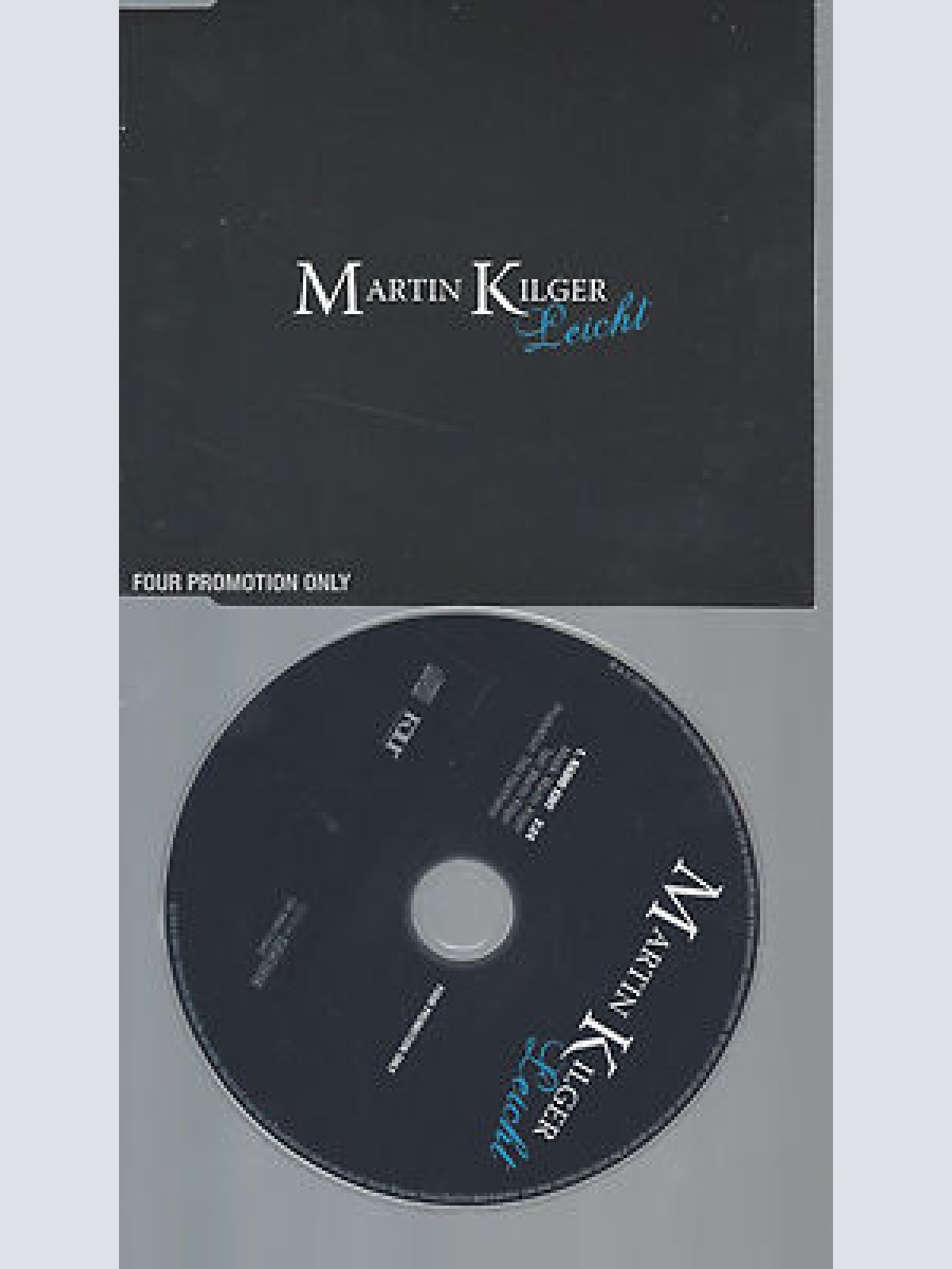 CD-MARTIN KILGER LEICHT--PROMO