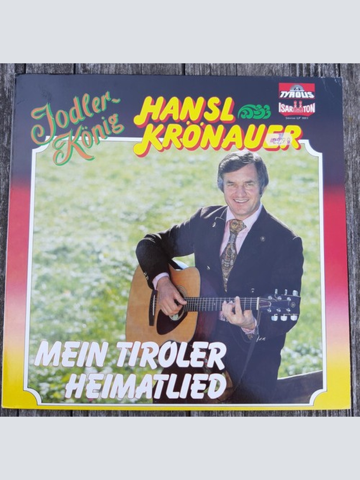 LP, Album Hansl Krönauer - Mein Tiroler Heimatlied