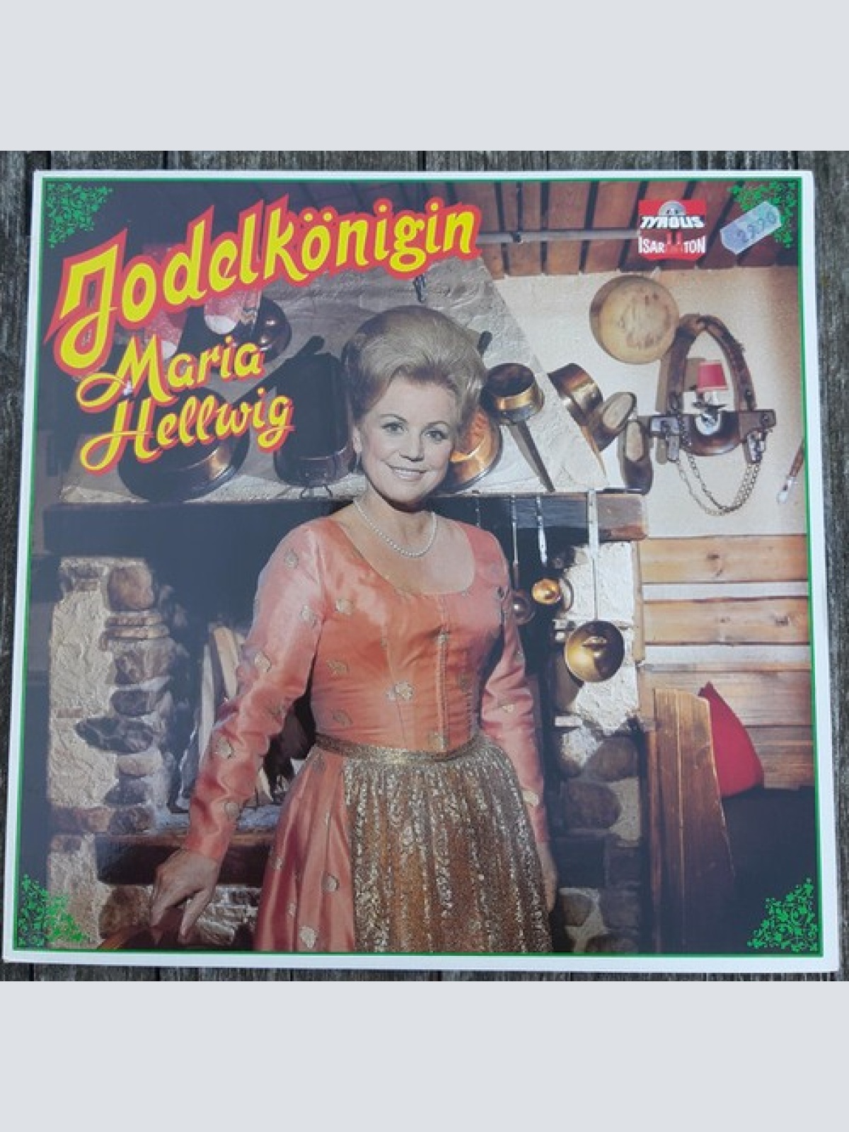 LP, Album Maria Hellwig - Jodelkönigin