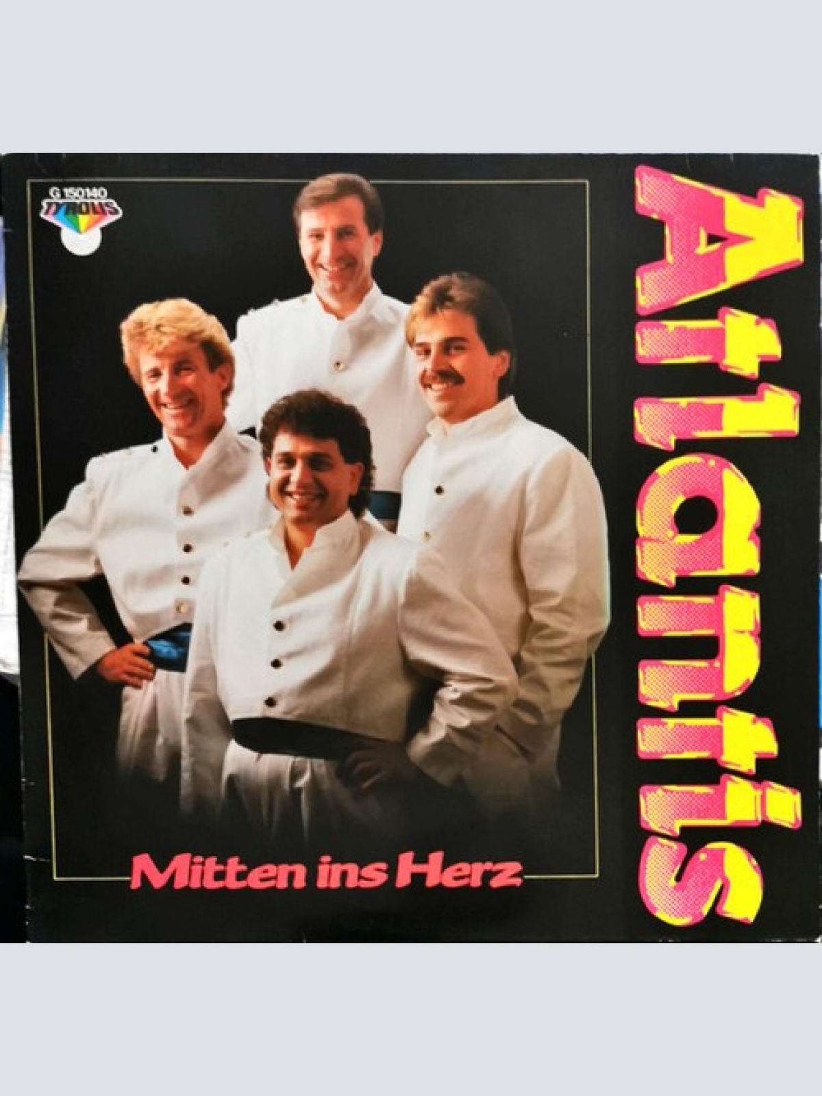 LP, Album Atlantis (20) - Mitten Ins Herz