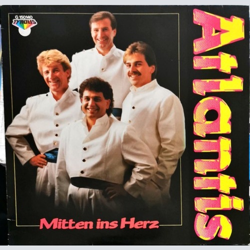 LP, Album Atlantis (20) - Mitten Ins Herz