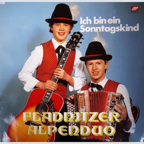 LP Fladnitzer Alpenduo - Ich Bin Ein Sonntagskind