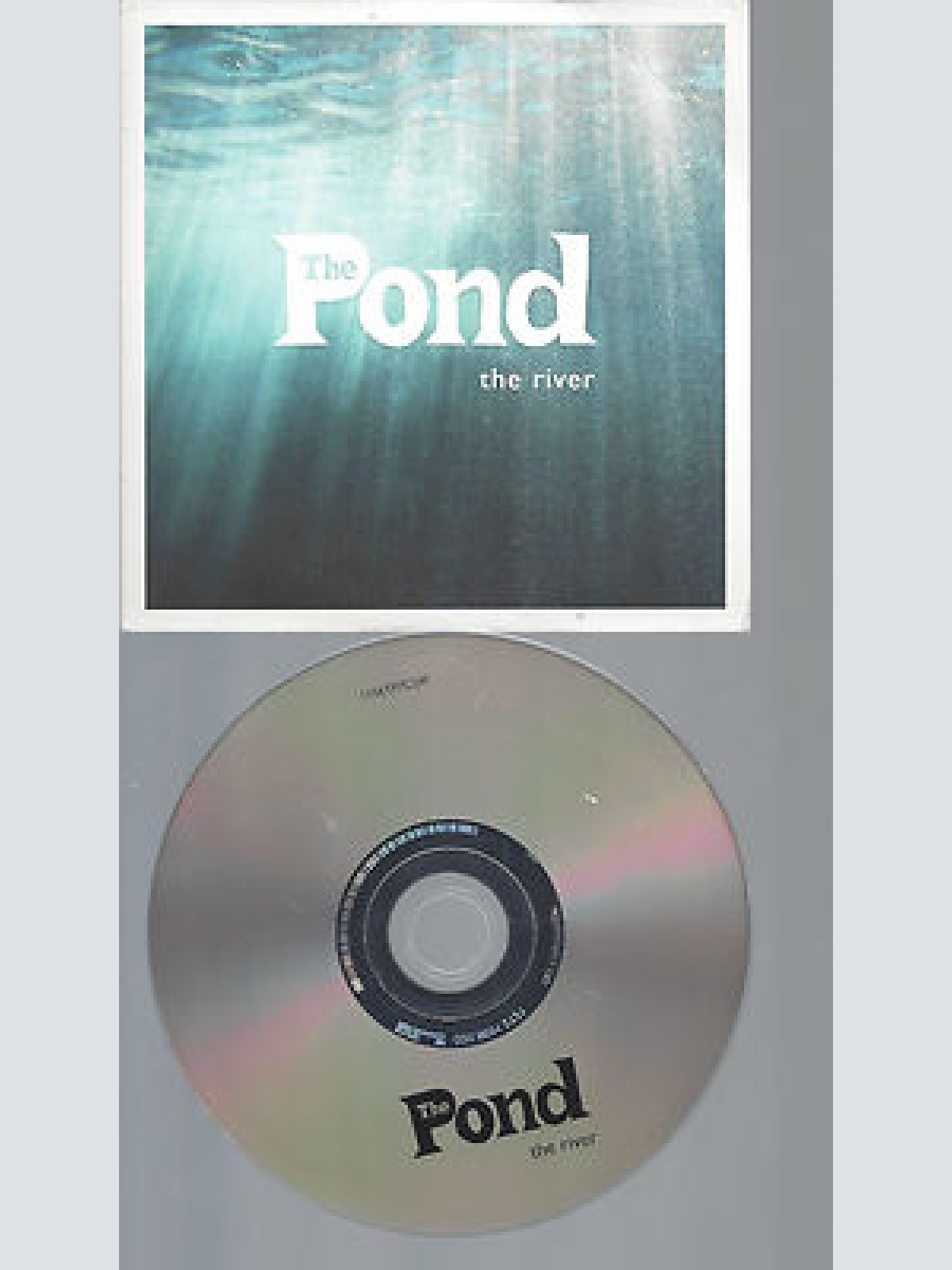 CD-THE POND THE RIVER--PROMO