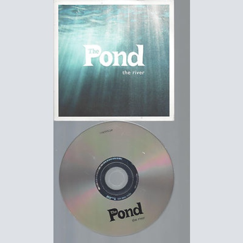 CD-THE POND THE RIVER--PROMO