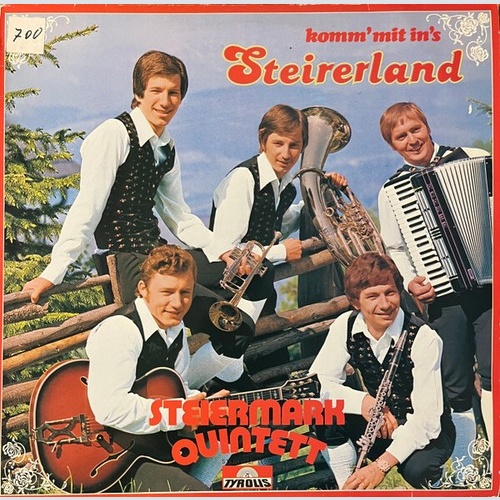 LP, Album Orig. Steiermark Quintett - Komm' Mit In's Steirerland