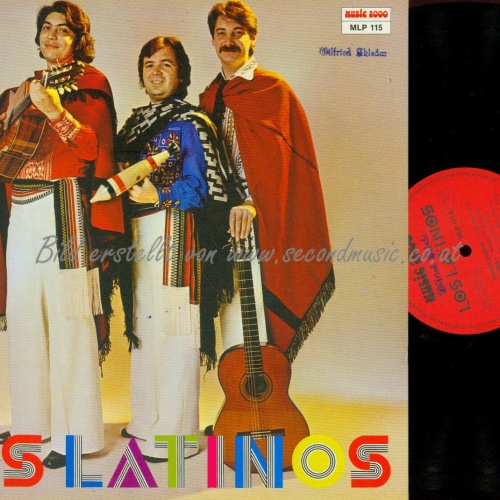 LP--LOS LATINOS // ORF