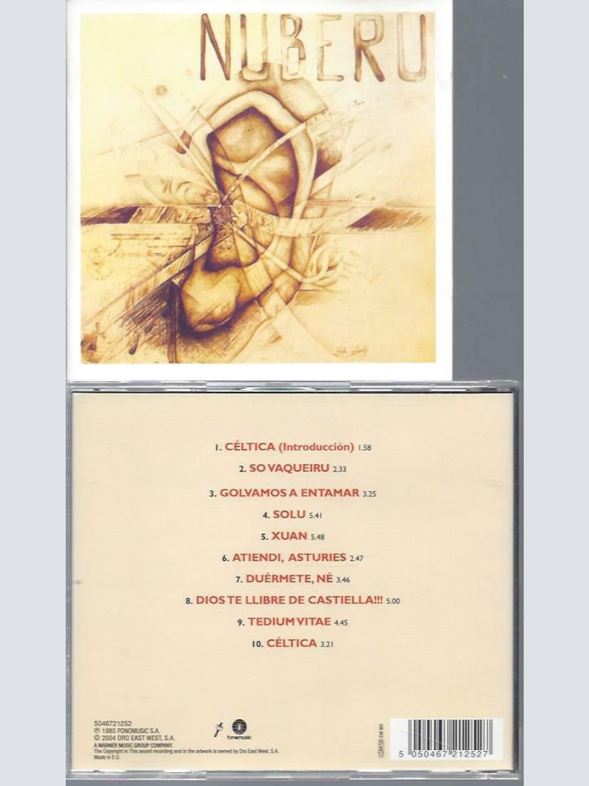 CD-- NUBERU ATIENDI ASTURIES