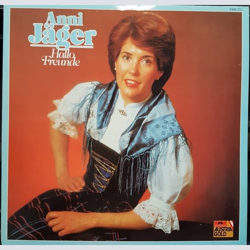 LP Anni Jäger - Hallo Freunde