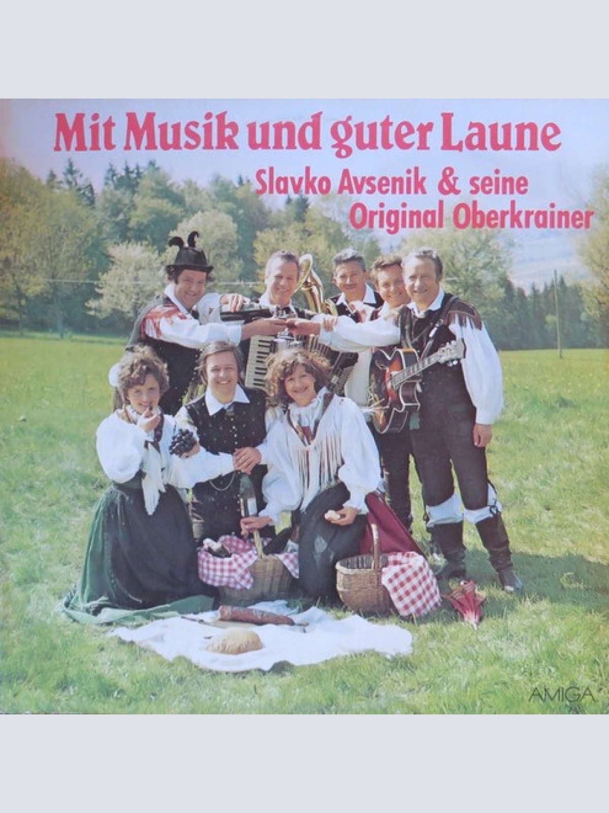 LP, Comp Slavko Avsenik Und Seine Original Oberkrainer - Mit Musik Und Guter ...