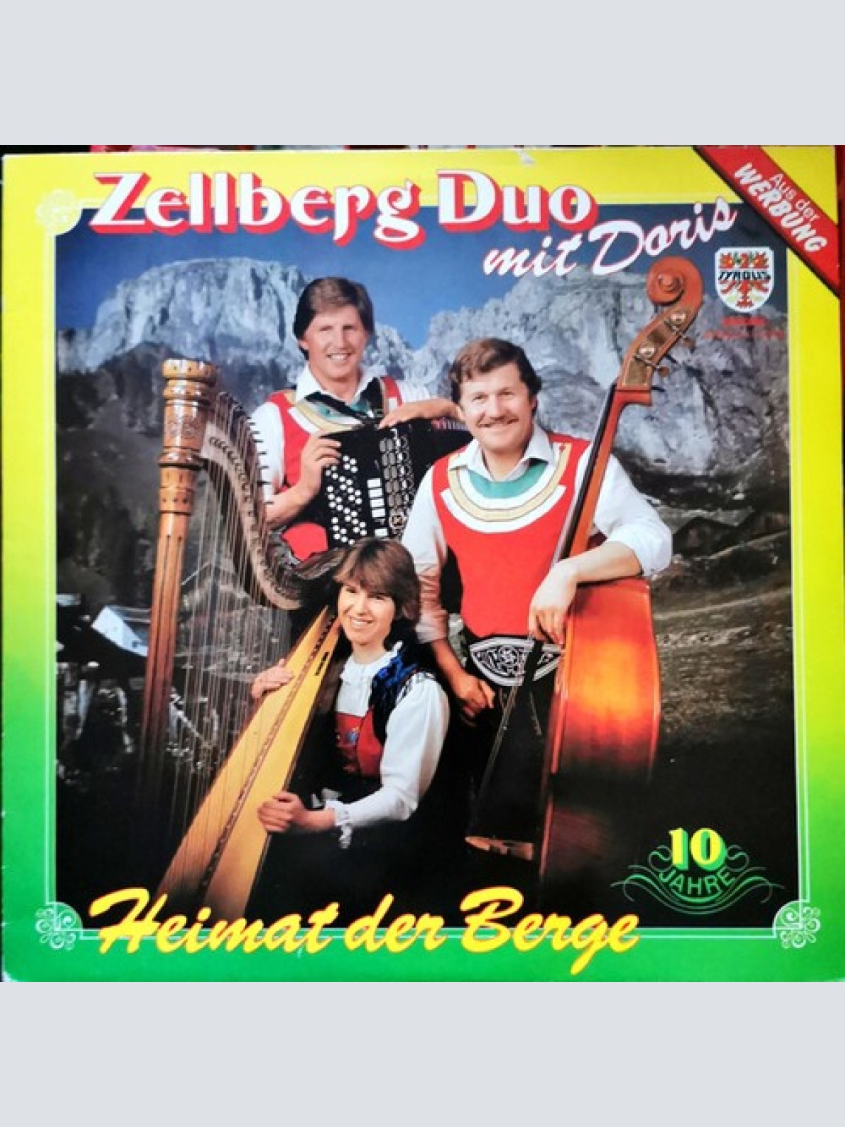 LP, Album Zellberg Duo Mit Doris - Heimat Der Berge