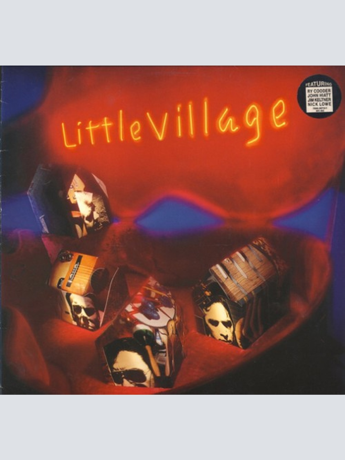 LP, Album Little Village - Little Village